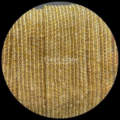 Hạt đá quý 4mm Đa màu Sắc Tự nhiên Khác nhau Đá pha lê Mini Vòng Tourmaline Hạt rời Chuỗi cho Yêu cầu của Khách hàng